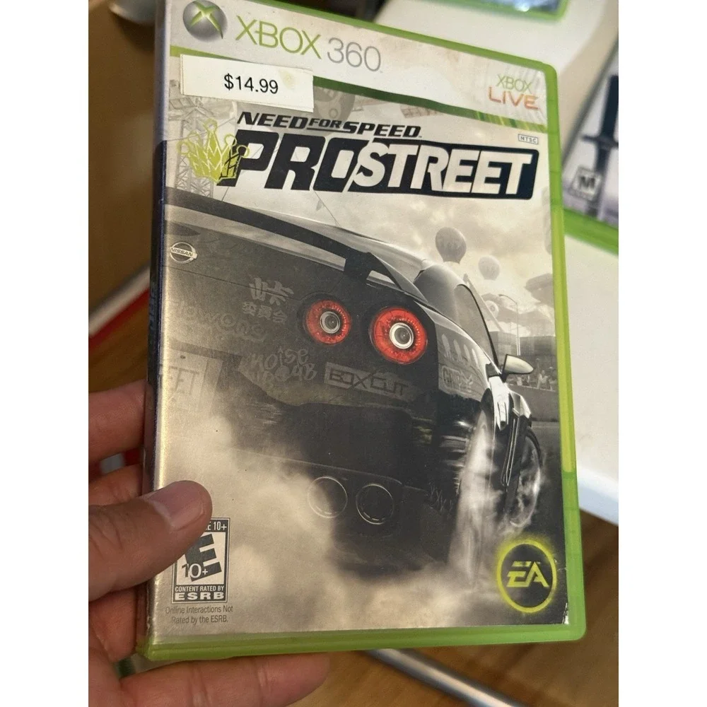 lot of‎ 5 xbox 360 games